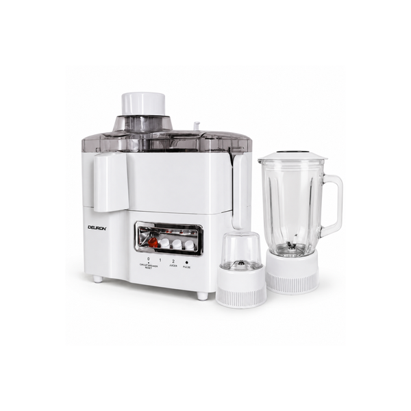 Deuron DN-412 Juicer Blender 4-in-1