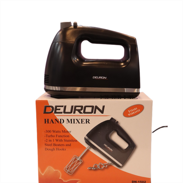 Deuron DN-1502 Egg Beater & Hand Mixer