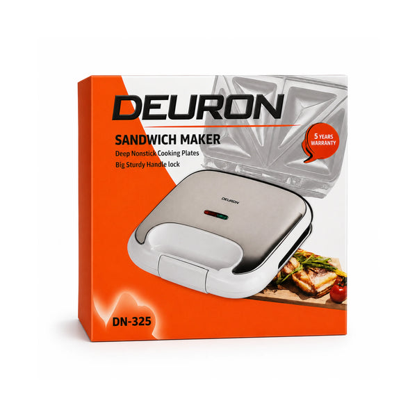 Deuron DN-325 Sandwich Maker