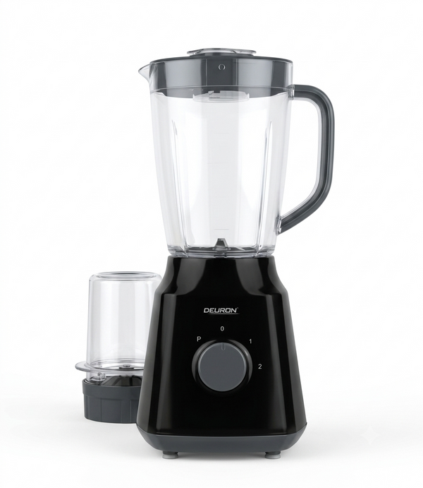 Deuron GL-118 Unbreakable Jar Blender 2-in-1