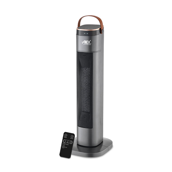 Anex AG-5017 Deluxe Ceramic Fan Heater (2000W)