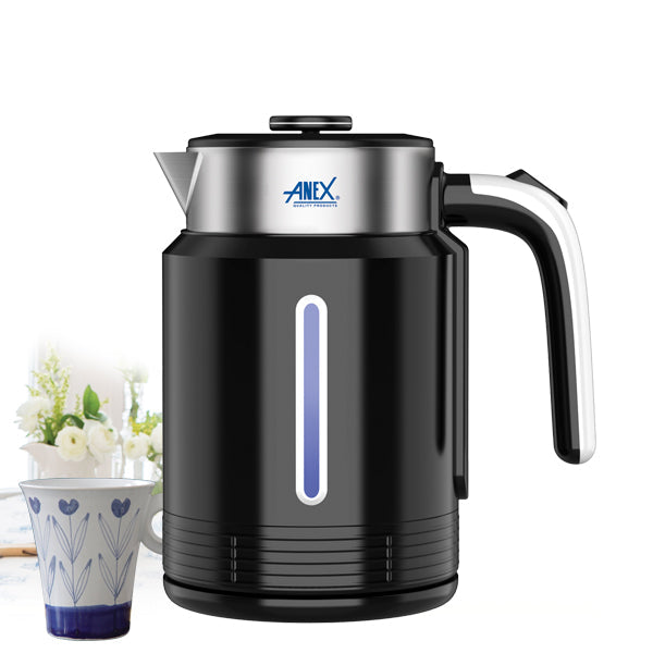 Anex AG-4064 1.8L Stainless Steel & Plastic Body Electric Kettle