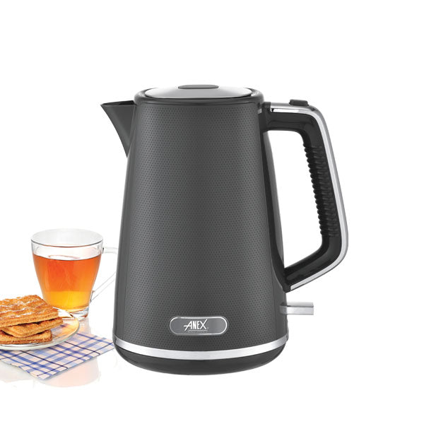 Anex AG-4065 1.7L Concealed Heating Element Plastic Electric Kettle