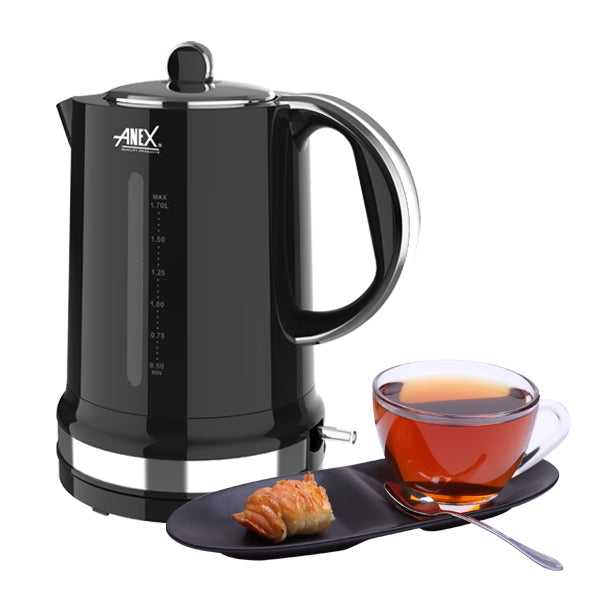 Anex AG-4067 1.7L Plastic Body Electric Kettle