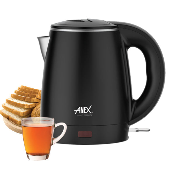 Anex AG-4061 1.2L Plastic Body Electric Kettle