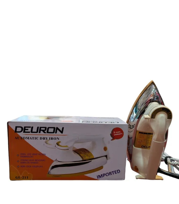 Deuron GL-211 Deluxe Dry Iron