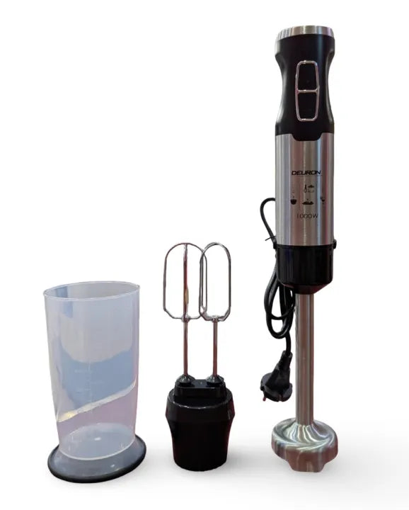 Deuron DN-1107 Hand Blender 2-in-1 with Beater