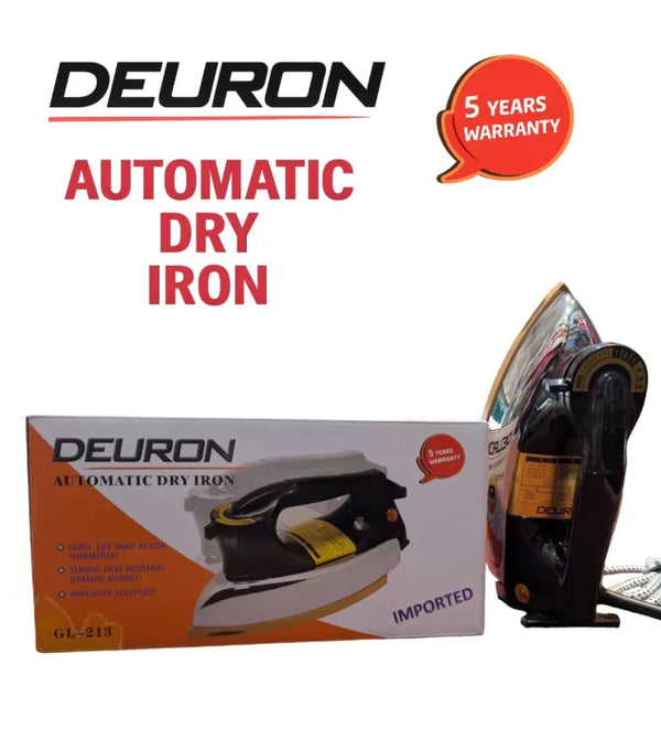 Deuron GL-213 Deluxe Dry Iron
