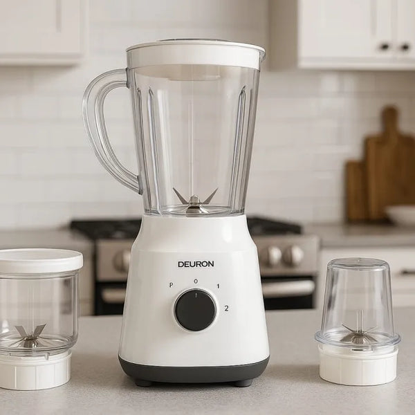 Deuron GL-122 Unbreakable Jar Blender 3-in-1