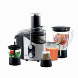 Anex AG-188GL Deluxe Juicer, Blender, Wet & Dry Grinder (800W)