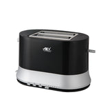 Anex AG-3017 Deluxe 2 Slice Toaster with Bun Warmer (730–870W)