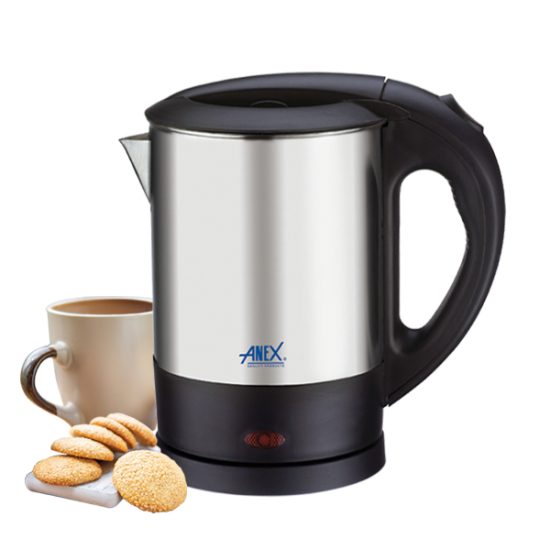 Anex AG-4053 1L Stainless Steel Electric Kettle