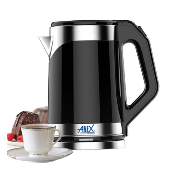 Anex AG-4056 Electric Kettle 1.7L Stainless Steel Body