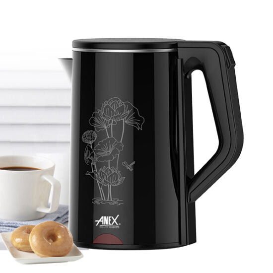 Anex AG-4057 1.7L Stainless Steel Electric Kettle with Concealed Heating Element
