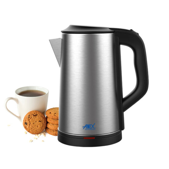 Anex AG-4058 2L Electric Kettle with Concealed Heating Element