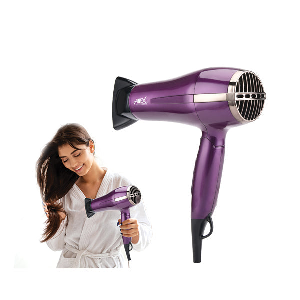 Anex AG-7028 Hair Dryer with Ionic Function (2200W)