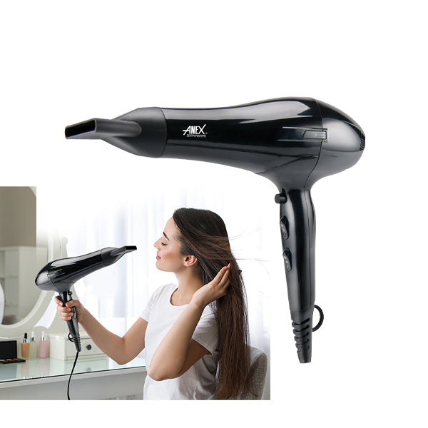 Anex AG-7029 Professional Hair Dryer with Ionic Function (2600W)
