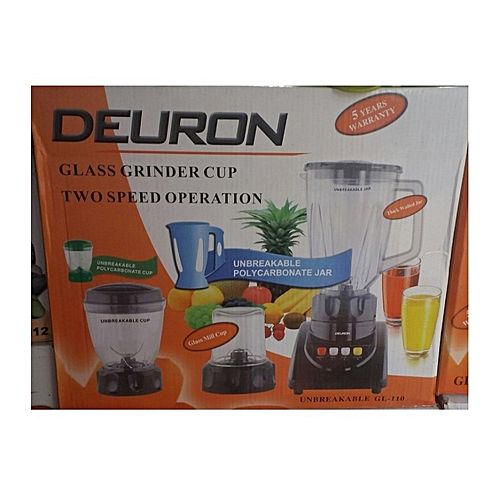 Deuron GL-116 Juicer Blender 3-in-1