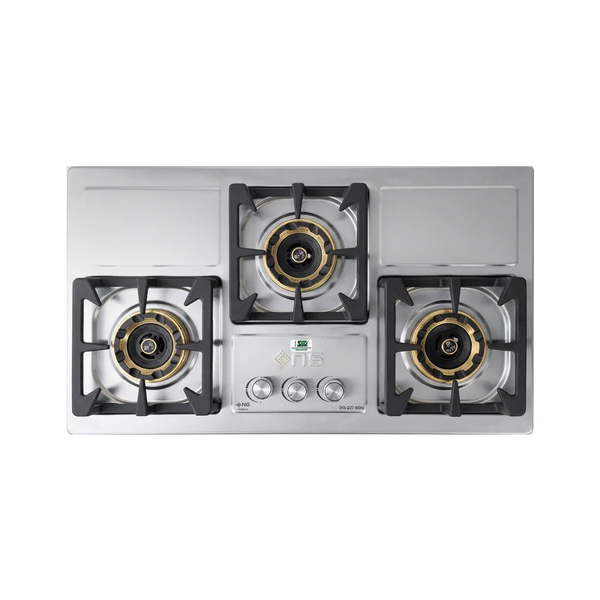 NasGas DG-227 SDN 3 Burner Built-in Gas Hob with 5 kW Burners