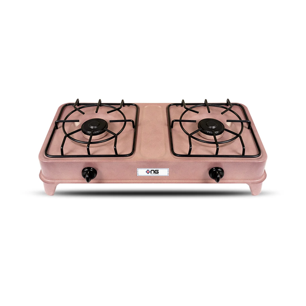 NasGas DG-109 Color Series 2 Burner Gas Stove with Powder Coated Finish