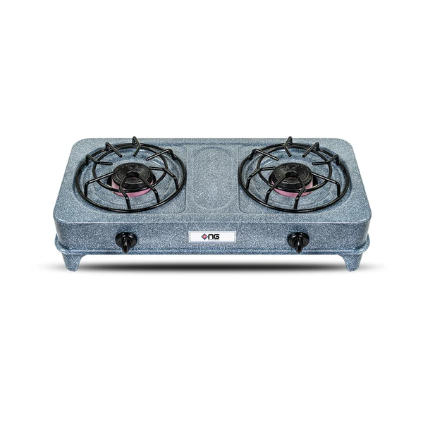 NasGas DG-109 TC 2 Burner Table Top Gas Stove with Tamchini Body