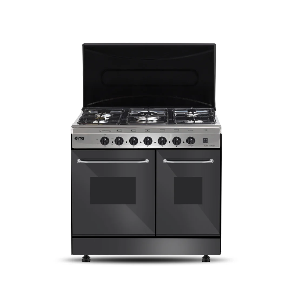 NasGas ECO-534 5 Burner Double Door Cooking Range
