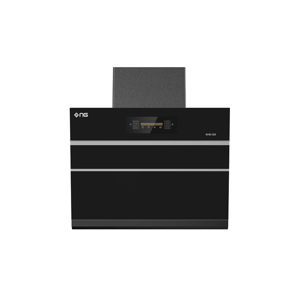NasGas KHD-355 90cm TAKCO Series Double Motor Auto Clean Kitchen Hood