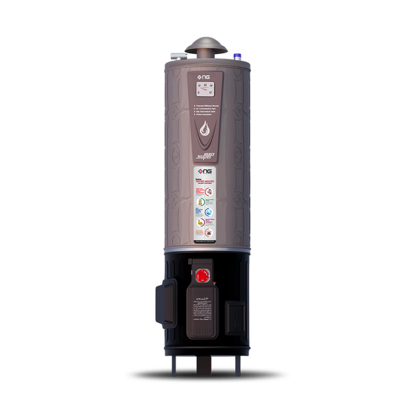 NasGas DEG-35 Deluxe Electric & Gas Geyser