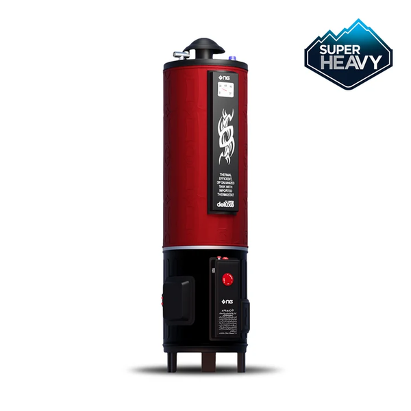 NasGas DEG-35 Super Heavy Double Safety Electric & Gas Geyser