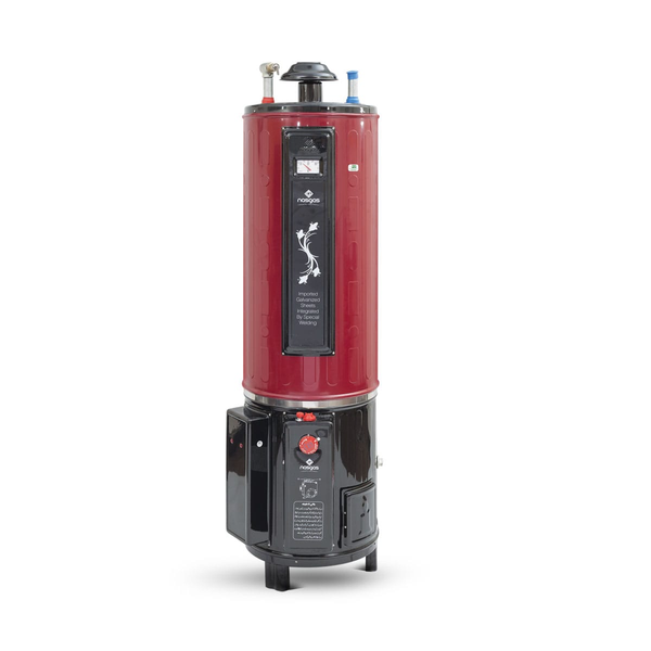 NasGas DEG-55 Super Deluxe Double Safety Electric & Gas Geyser