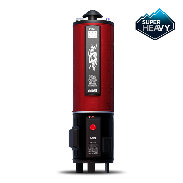 NasGas DEG-55 Super Heavy Double Safety Electric & Gas Geyser