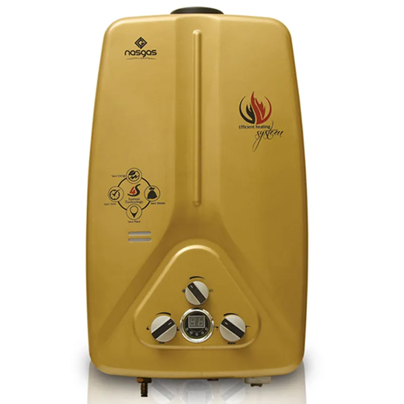 NasGas DG-99 9L Gas Instant Geyser
