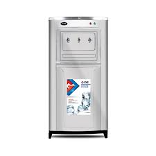 NasGas NC-85 85L Electric Water Cooler – Stainless Steel Body