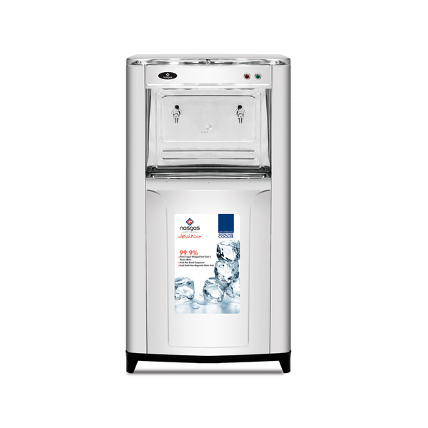 NasGas NC-100 100L Electric Water Cooler – Stainless Steel Body