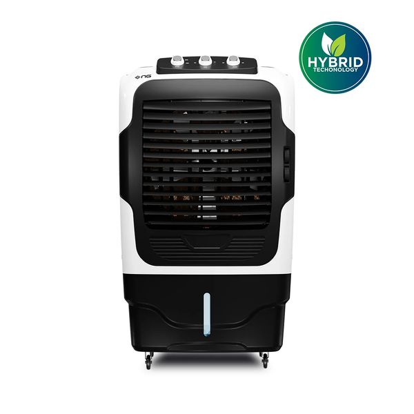 NasGas Energy Efficient NAC-9400 60L AC/DC Hybrid Air Cooler