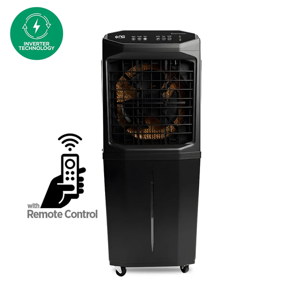 NasGas NAC-2115 AC/DC Inverter 70L Foldable Air Cooler