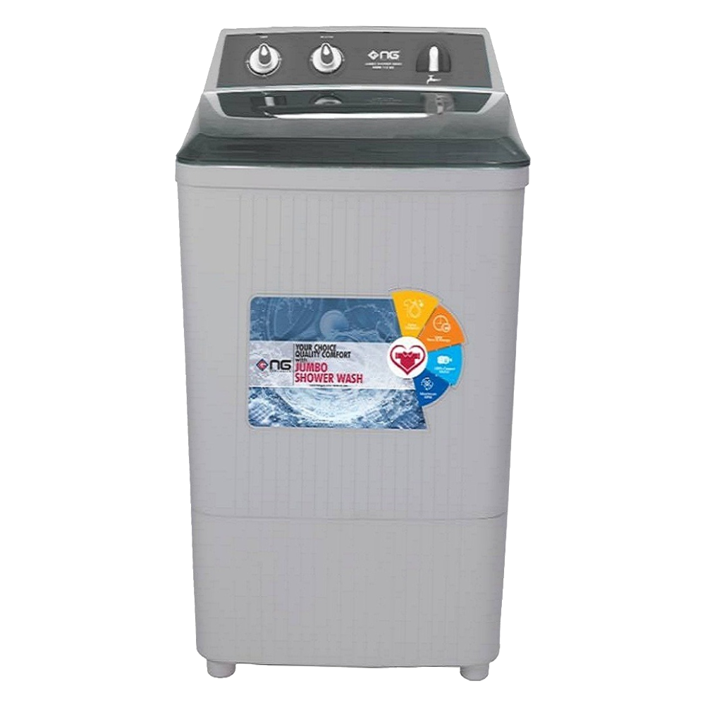 NasGas NWM-112 SD 12Kg Single Tub Washing Machine