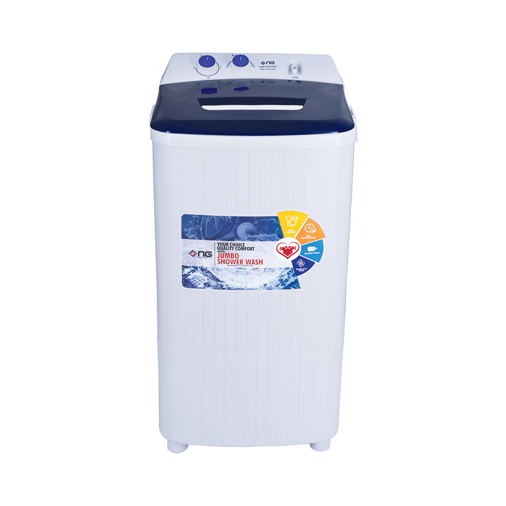 NasGas NWM-110 SD 10Kg Single Tub Washing Machine
