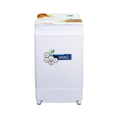 NasGas NGD-201 8Kg Spin Dryer Machine – Plastic Top & Double Body