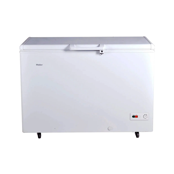 Haier HDF-405 SD 14.31 CFT Single Door Deep Freezer – Full Freezer