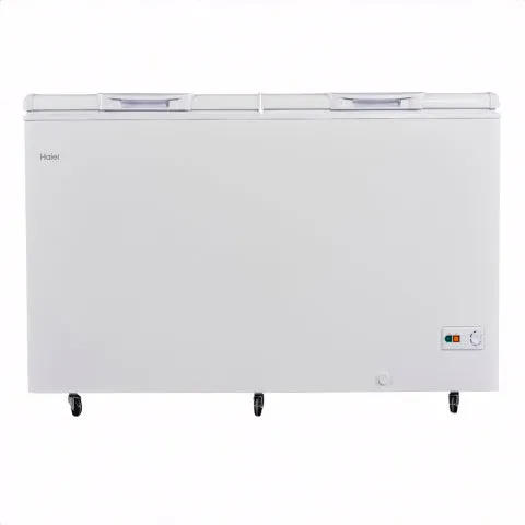 Haier HDF-545 DD 19.26 CFT Double Door Deep Freezer – Regular