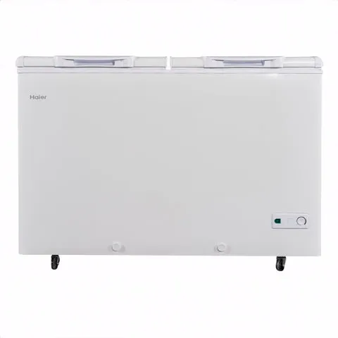 Haier HDF-385 DD 13.60 CFT Double Door Deep Freezer – Regular