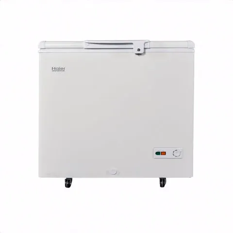 Haier HDF-245 I 8.66 CFT Inverter Deep Freezer – Single Door
