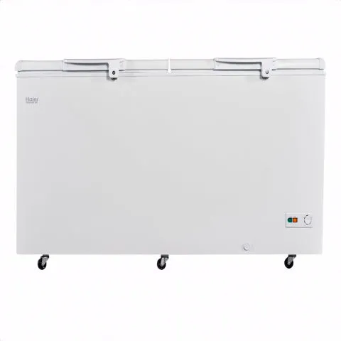 Haier HDF-545 I 19.26 CFT Inverter Double Door Deep Freezer