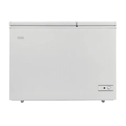 Haier HDF-320 I 11.3 CFT Inverter Deep Freezer – Double Compartment
