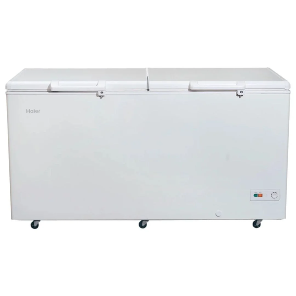 Haier HDF-535 I 18.88 CFT Inverter Deep Freezer – Twin Door