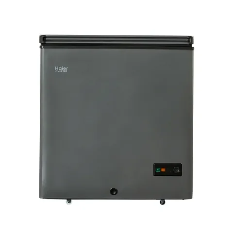 Haier HDF-175 I 6.19 CFT Inverter Grey Deep Freezer – Single Door