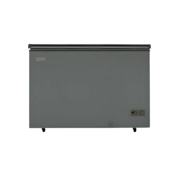 Haier HDF-245 I 8.66 CFT Inverter Grey Deep Freezer – Single Door