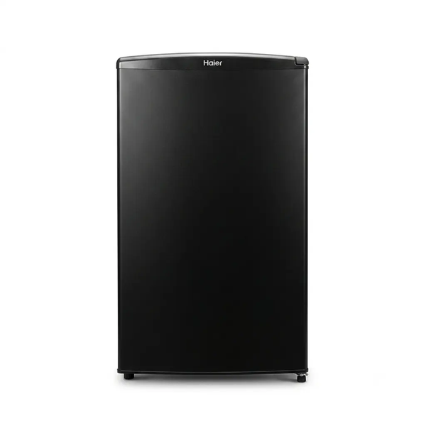 Haier HR-136B 4.8 CFT Single Door Refrigerator – Black