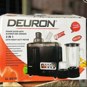 Deuron GL-401B Juicer Blender 4-in-1
